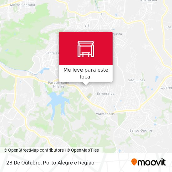 28 De Outubro mapa