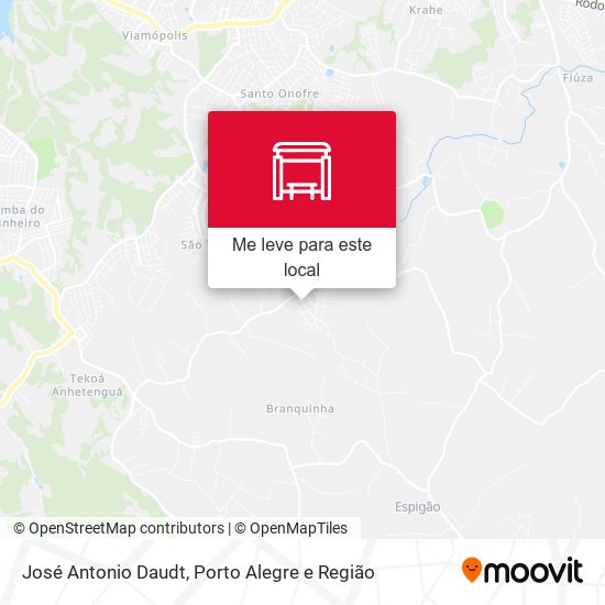José Antonio Daudt mapa