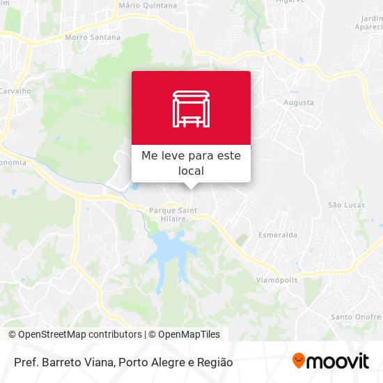 Pref. Barreto Viana mapa
