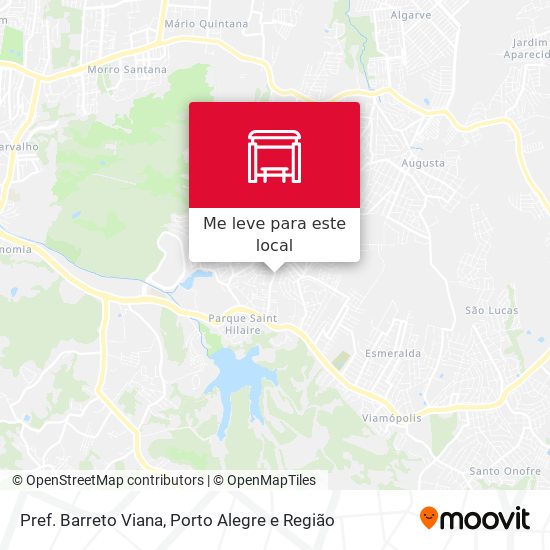 Pref. Barreto Viana mapa