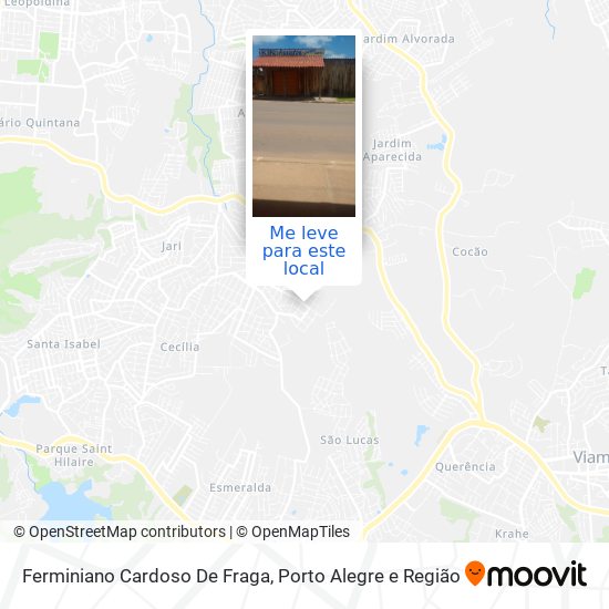 Ferminiano Cardoso De Fraga mapa