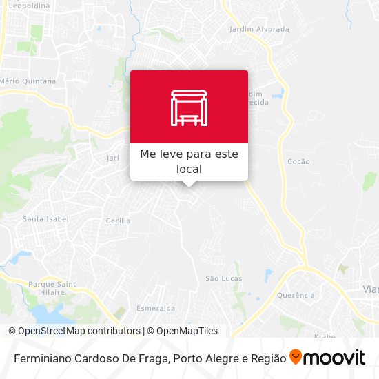 Ferminiano Cardoso De Fraga mapa