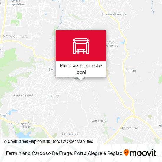 Ferminiano Cardoso De Fraga mapa