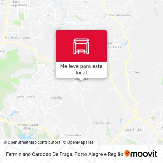 Ferminiano Cardoso De Fraga mapa