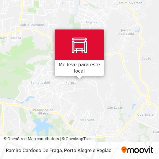 Ramiro Cardoso De Fraga mapa