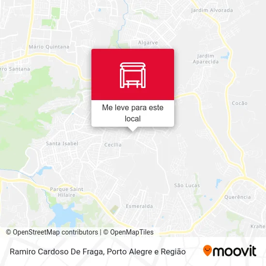 Ramiro Cardoso De Fraga mapa
