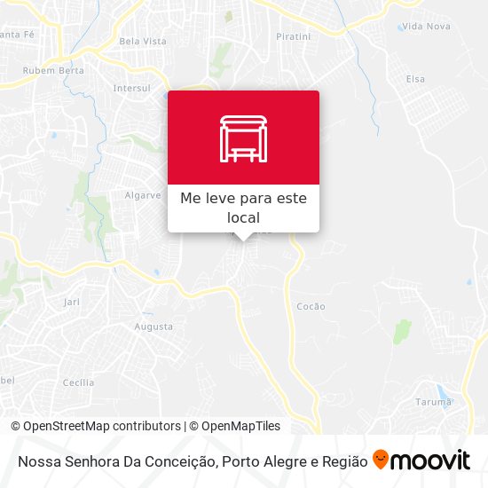 Nossa Senhora Da Conceição mapa