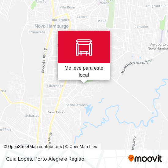 Guia Lopes mapa