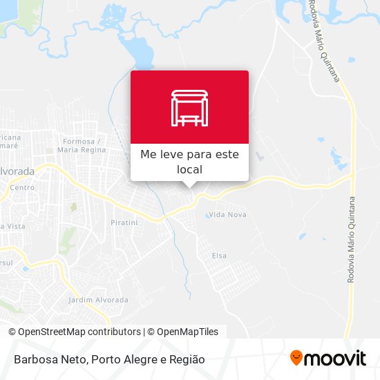 Barbosa Neto mapa