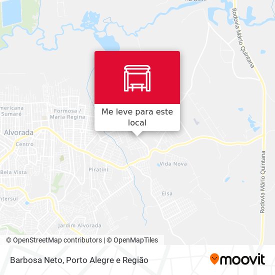 Barbosa Neto mapa