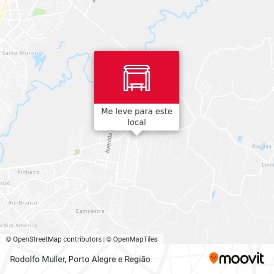 Rodolfo Muller mapa