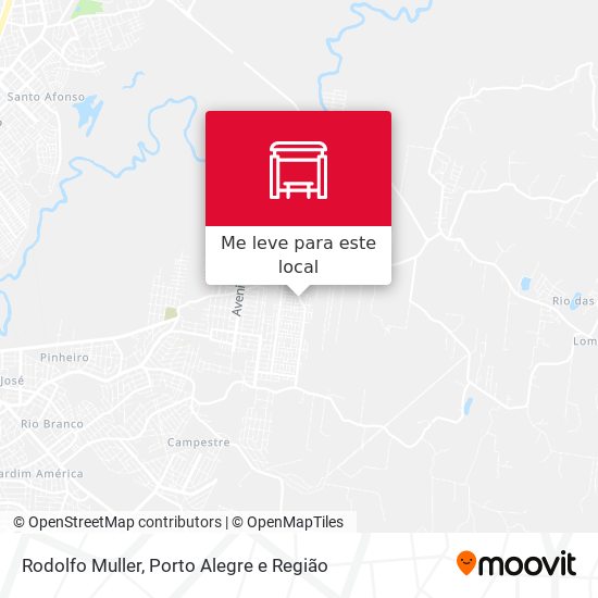 Rodolfo Muller mapa