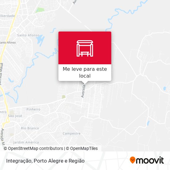 Integração mapa