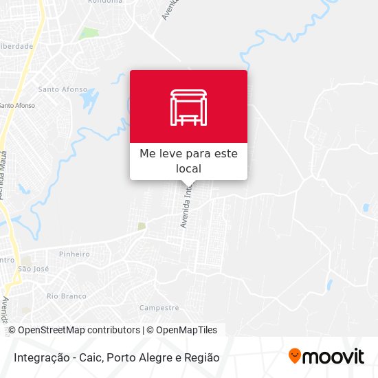 Integração - Caic mapa