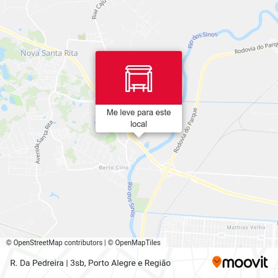 R. Da Pedreira | 3sb mapa