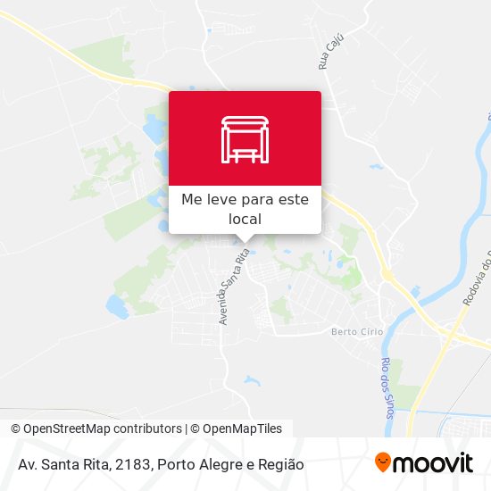 Av. Santa Rita, 2183 mapa
