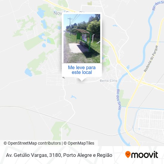Av. Getúlio Vargas, 3180 mapa