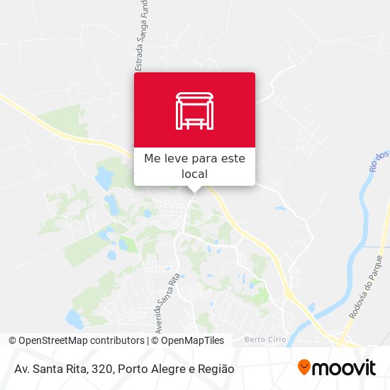 Av. Santa Rita, 320 mapa