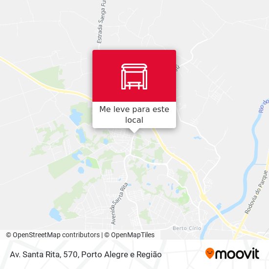 Av. Santa Rita, 570 mapa