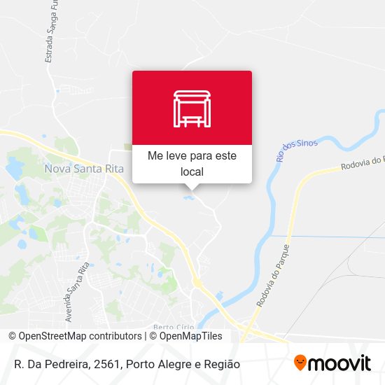 R. Da Pedreira, 2561 mapa