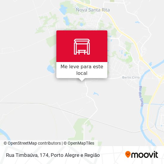 Rua Timbaúva, 174 mapa