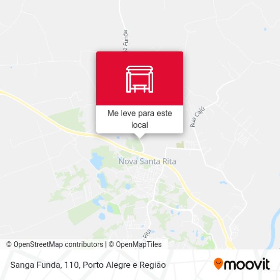 Sanga Funda, 110 mapa