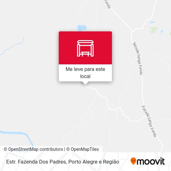 Estr. Fazenda Dos Padres mapa