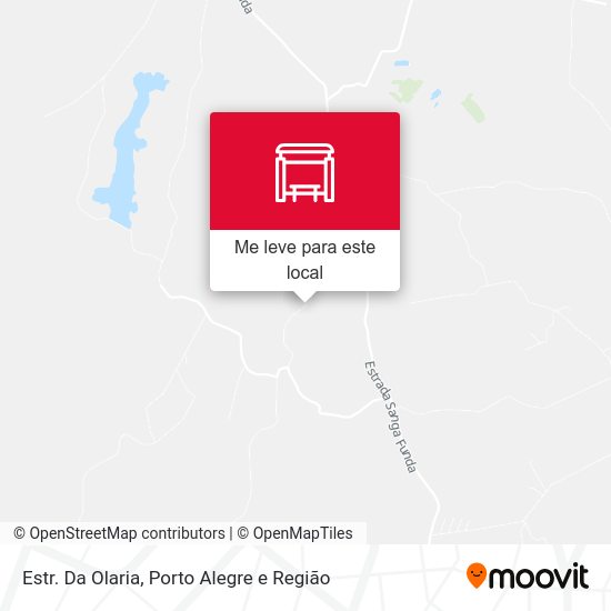 Estr. Da Olaria mapa
