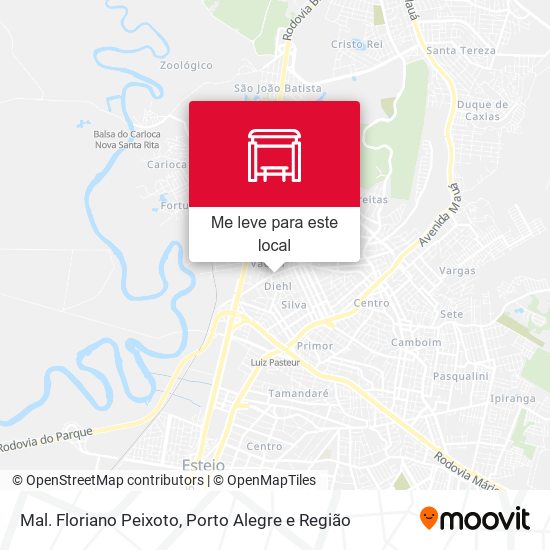 Mal. Floriano Peixoto mapa