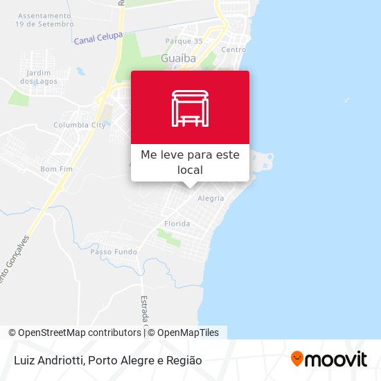 Luiz Andriotti mapa