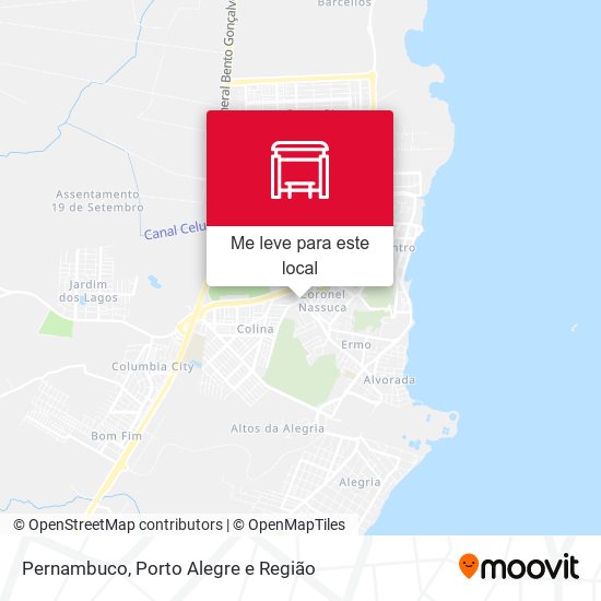 Pernambuco mapa