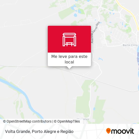 Volta Grande mapa