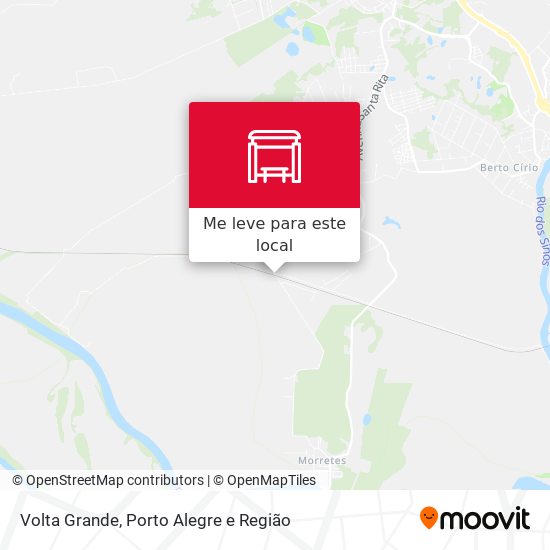 Volta Grande mapa