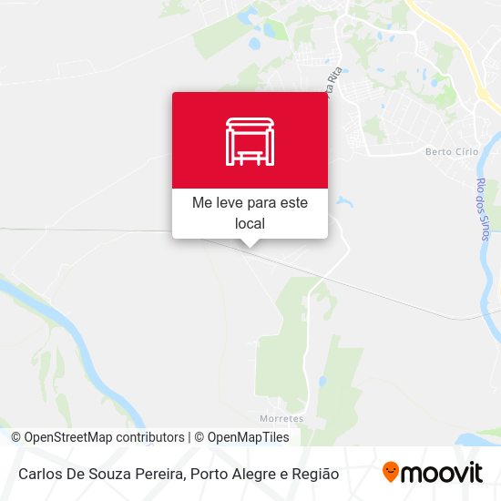 Carlos De Souza Pereira mapa