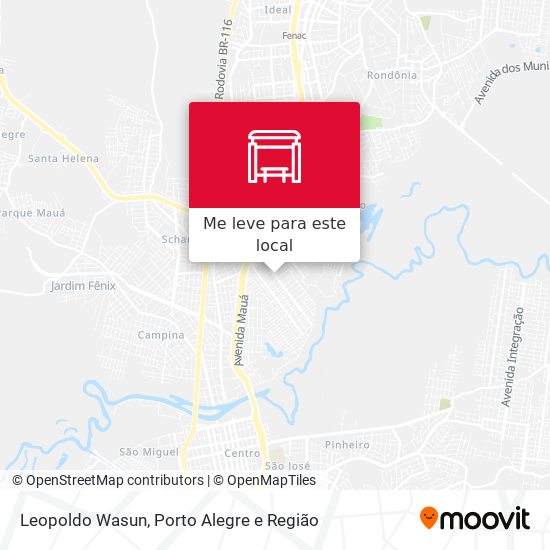 Leopoldo Wasun mapa