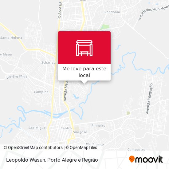 Leopoldo Wasun mapa