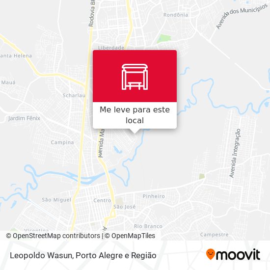 Leopoldo Wasun mapa