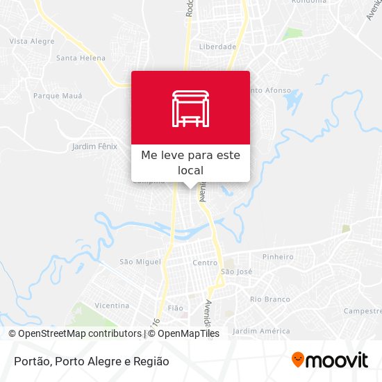 Portão mapa