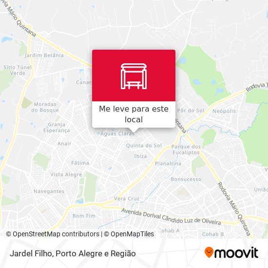 Jardel Filho mapa
