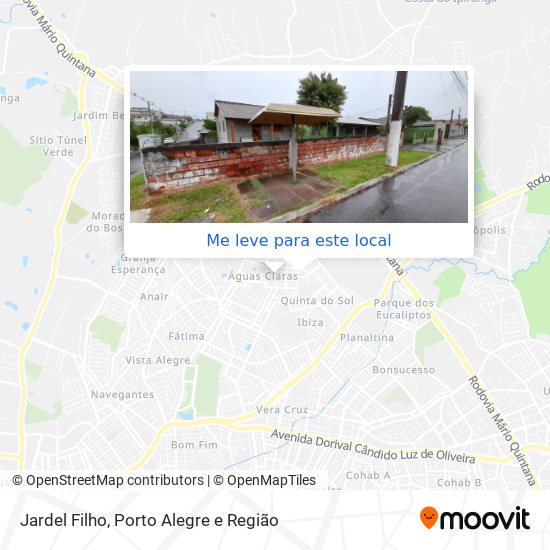 Jardel Filho mapa