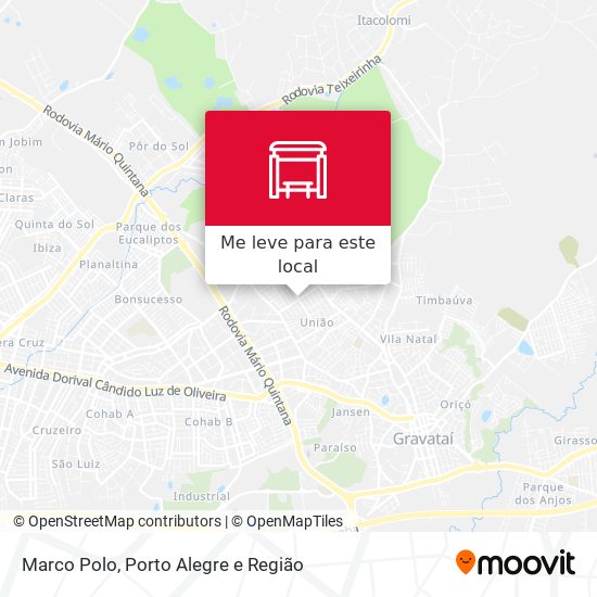 Marco Polo mapa