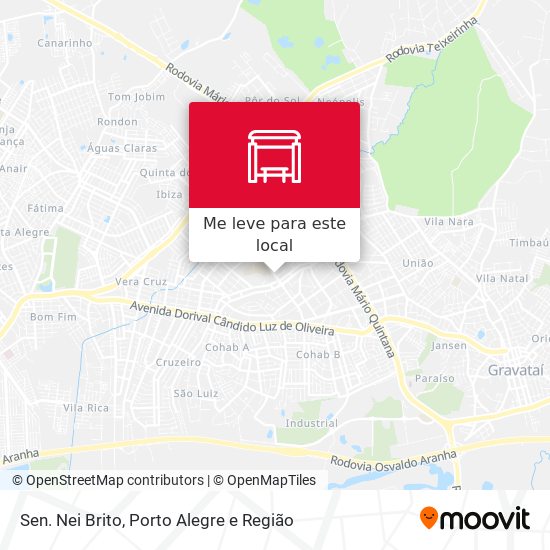 Sen. Nei Brito mapa