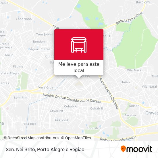 Sen. Nei Brito mapa
