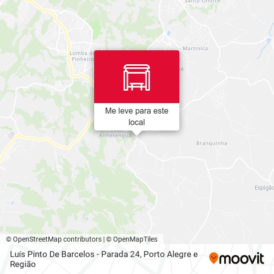 Luís Pinto De Barcelos - Parada 24 mapa