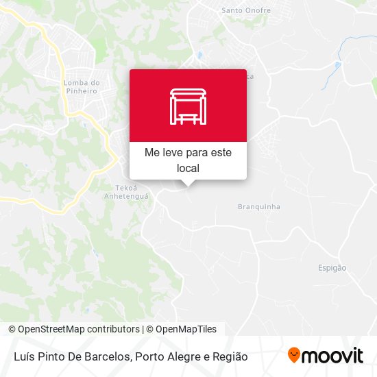 Luís Pinto De Barcelos mapa