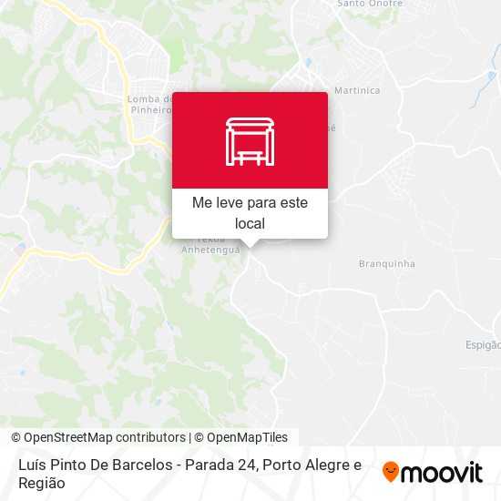 Luís Pinto De Barcelos - Parada 24 mapa