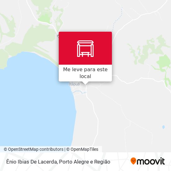 Ênio Ibias De Lacerda mapa