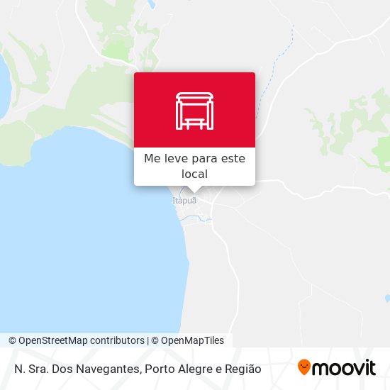 N. Sra. Dos Navegantes mapa