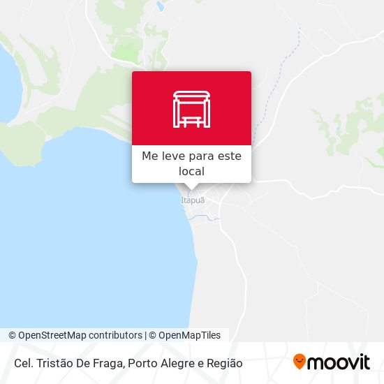 Cel. Tristão De Fraga mapa