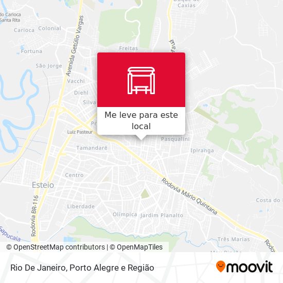 Rio De Janeiro mapa